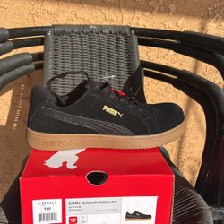 Puma STEEL TOE