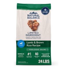 Natural Balance Dog FOOD 24lb Bag