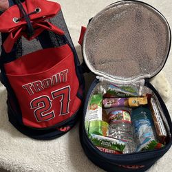 Angels Stadium Cooler Backpack 
