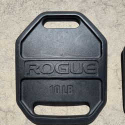 Rogue Echo Weight Vest 10 Lb Plate pair for Sale in Long Beach