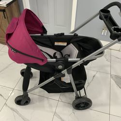 Great  Safety 1st Grow and go Reversible Stroller like new