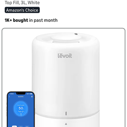 Levoit 3L humidifier white