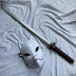Naruto Mask And Sword 