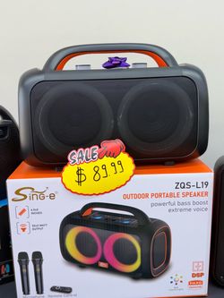 Outdoor Portable Bluetooth Speaker