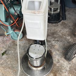 Elky pro 20” floor scrubber machine