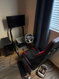GTR racing simulator with G29 kit