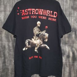 Astroworld Travis Scott graphic shirt mens size XL