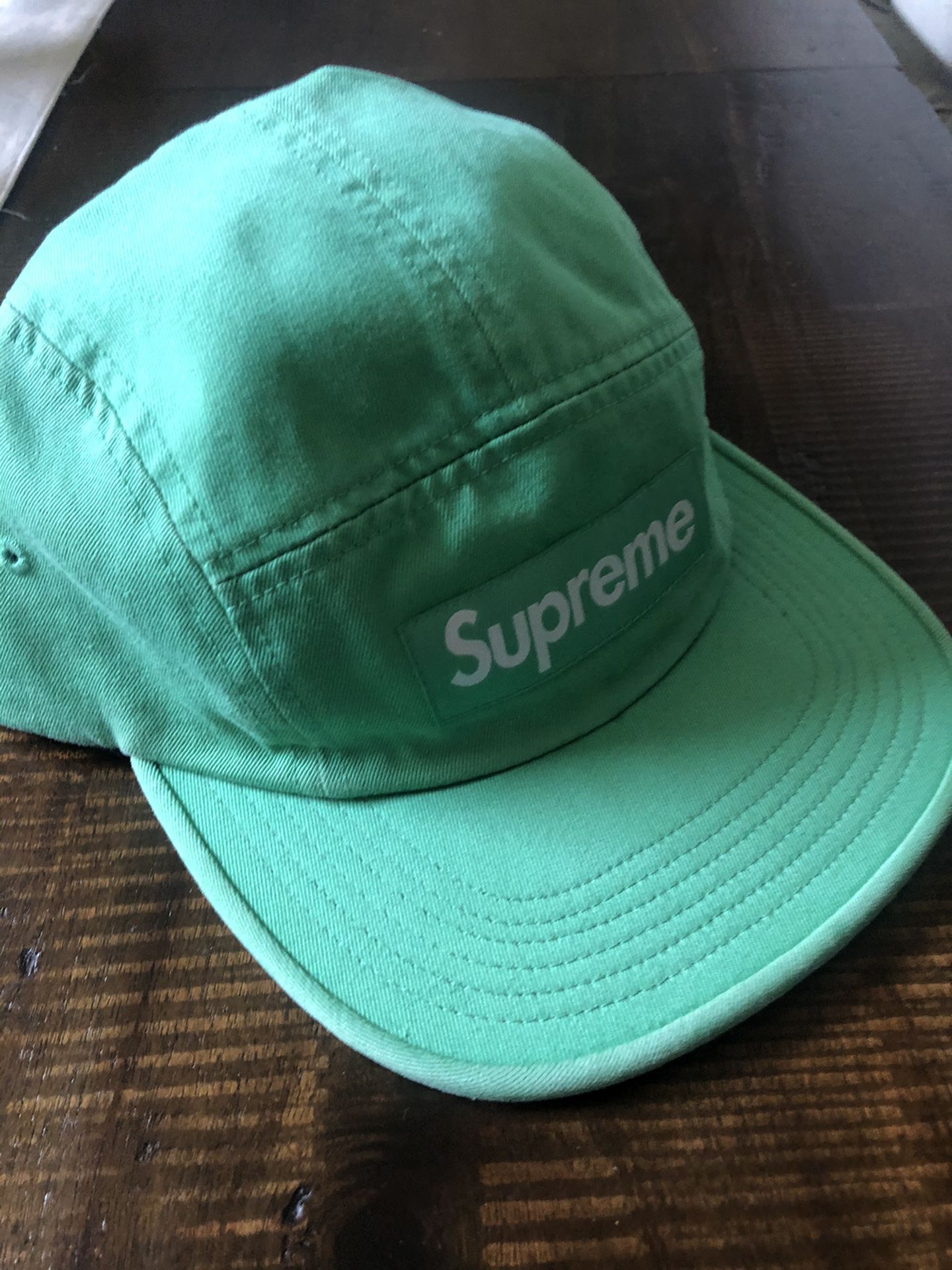 Supreme Hat Green