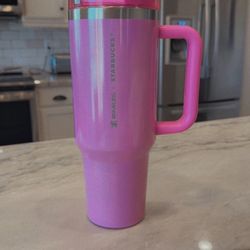 Pink Stanley Starbucks Cup $50 Price Is Firm New Comes With Straw
