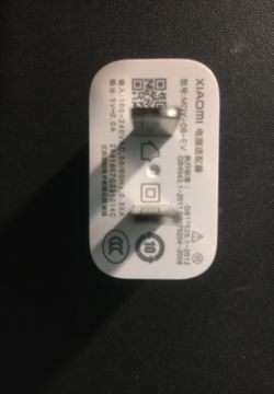 Xiaomi charger 5V 2A