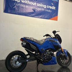 125cc Motorcycle Ice Bear Fuerza