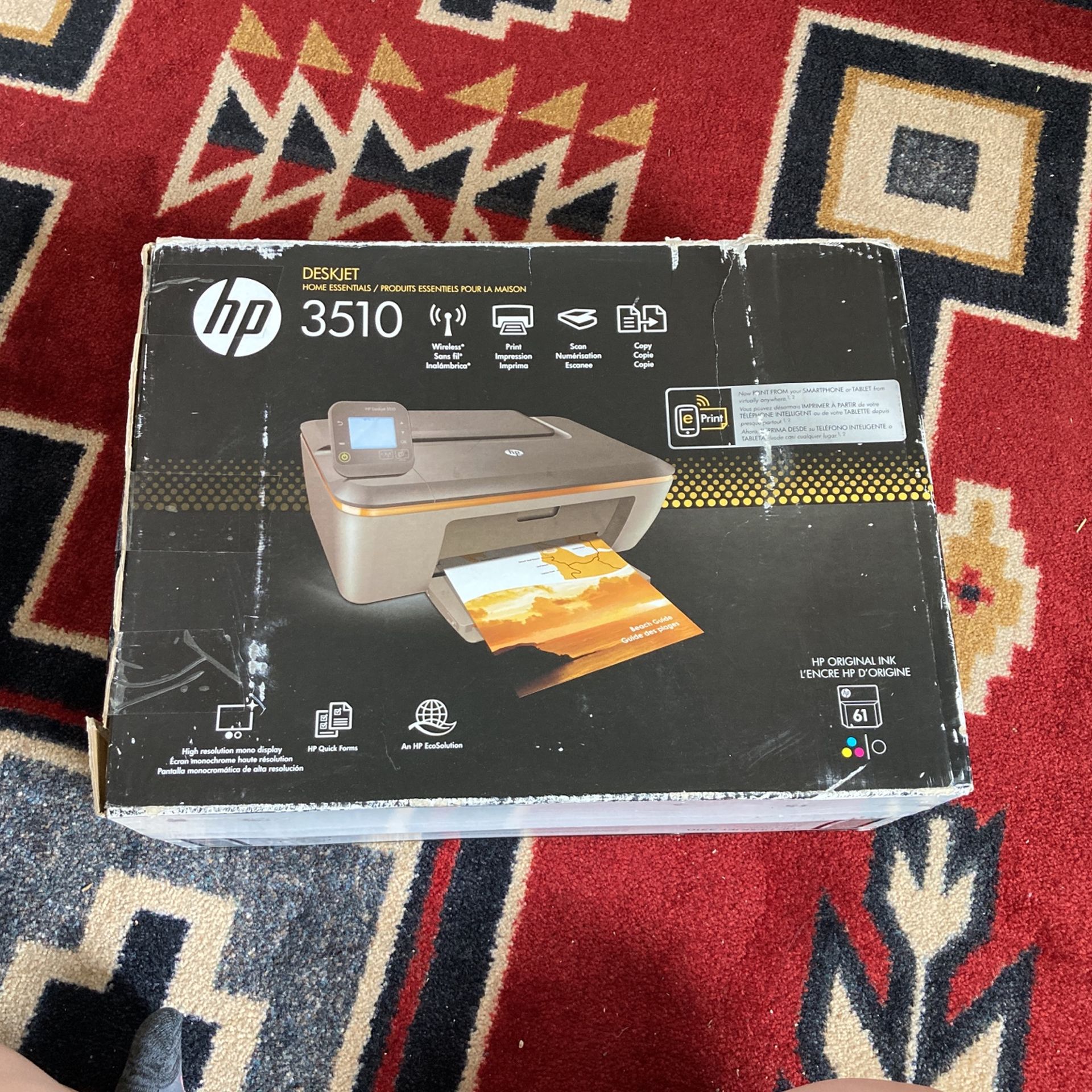 Printer - Deskjet HP 3510