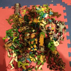 HUGE Tmnt Collection Vintige Sets And Collectbles