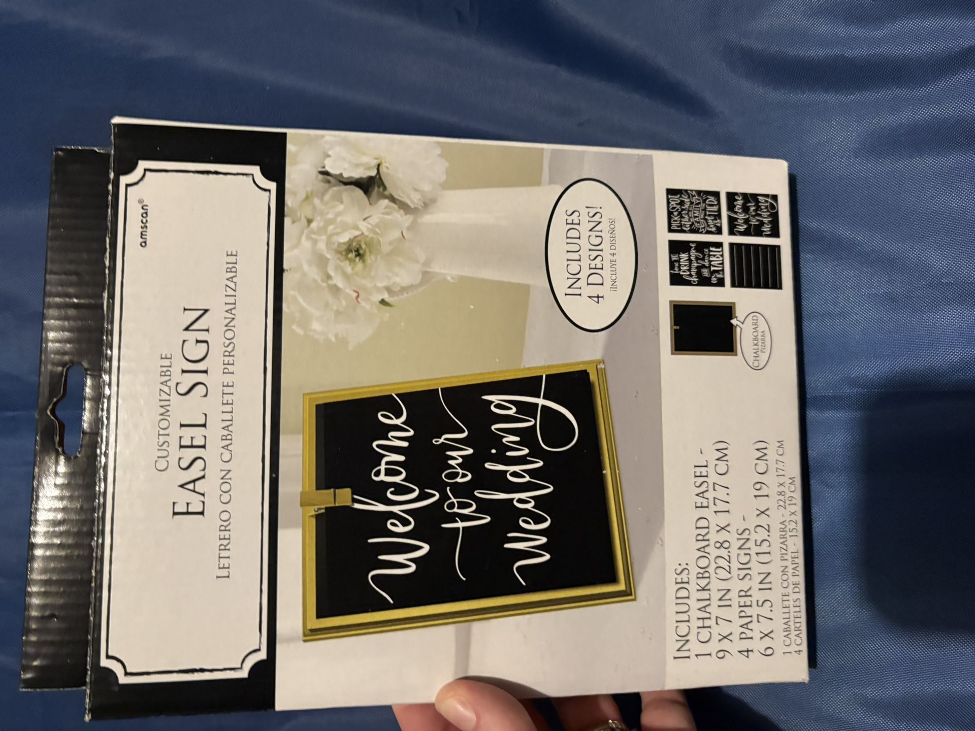 Wedding Sign brand New