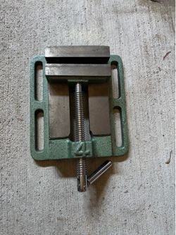 Central machinery 4 inch Drill Press Vise