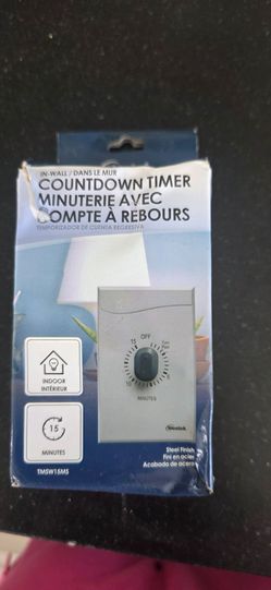 Westek In-Wall Countdown Timer TMSW15MS