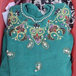 Bin Full Of Vintage Women's Clothing 
