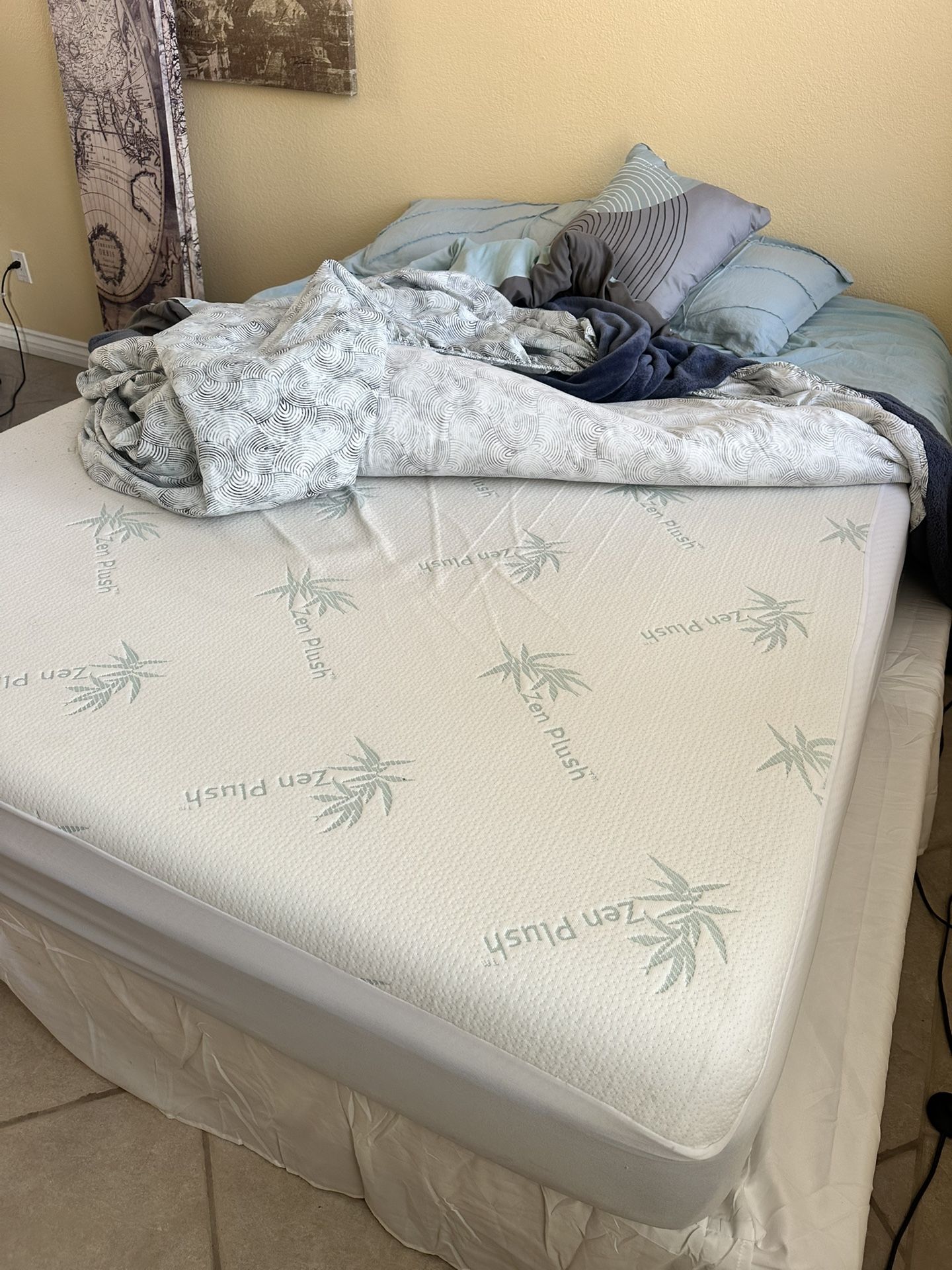 Amerisleep Queen Queen Mattress In Great Condition