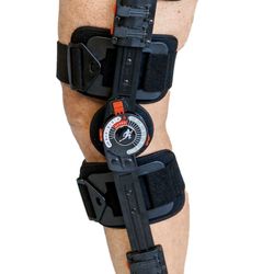 Premium Hinged Knee Brace (Post-Surgery / ACL Support)