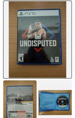 Undisputed boxing ps5 playstation 5