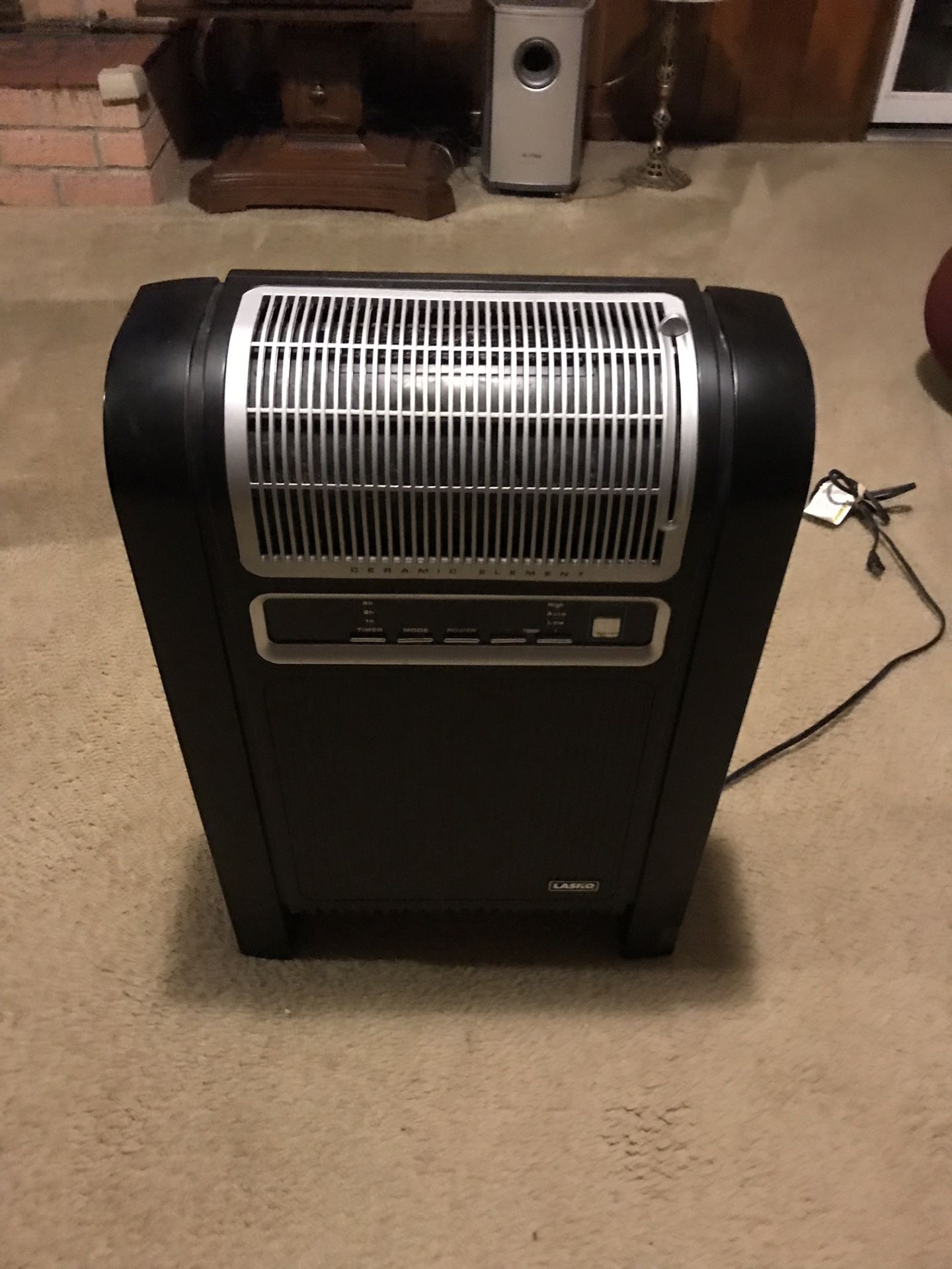 Space Heater Lasko Cyclonic Heater LASKO Cyclonic Digital Ceramic