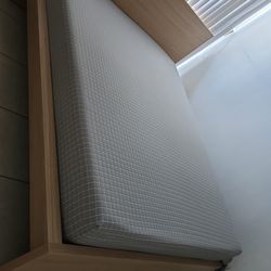 Queen Bed Frame ( Mattress optional)