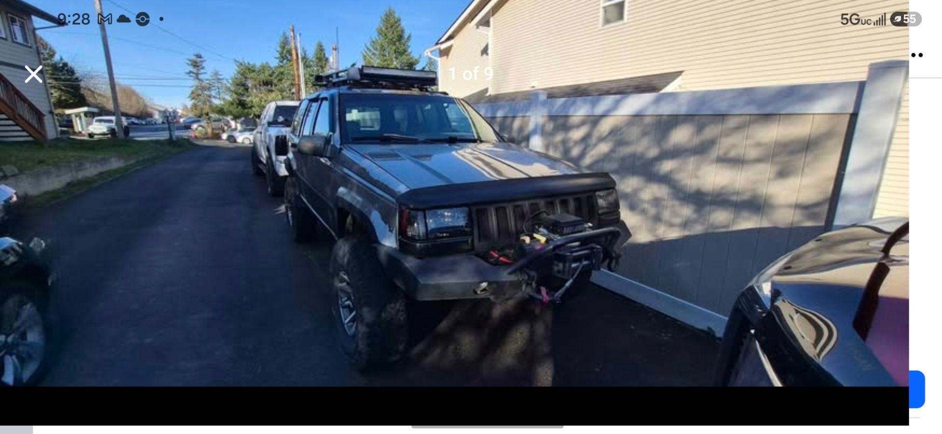 1996 Jeep Grand Cherokee