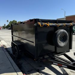 2025 Dump Trailer 