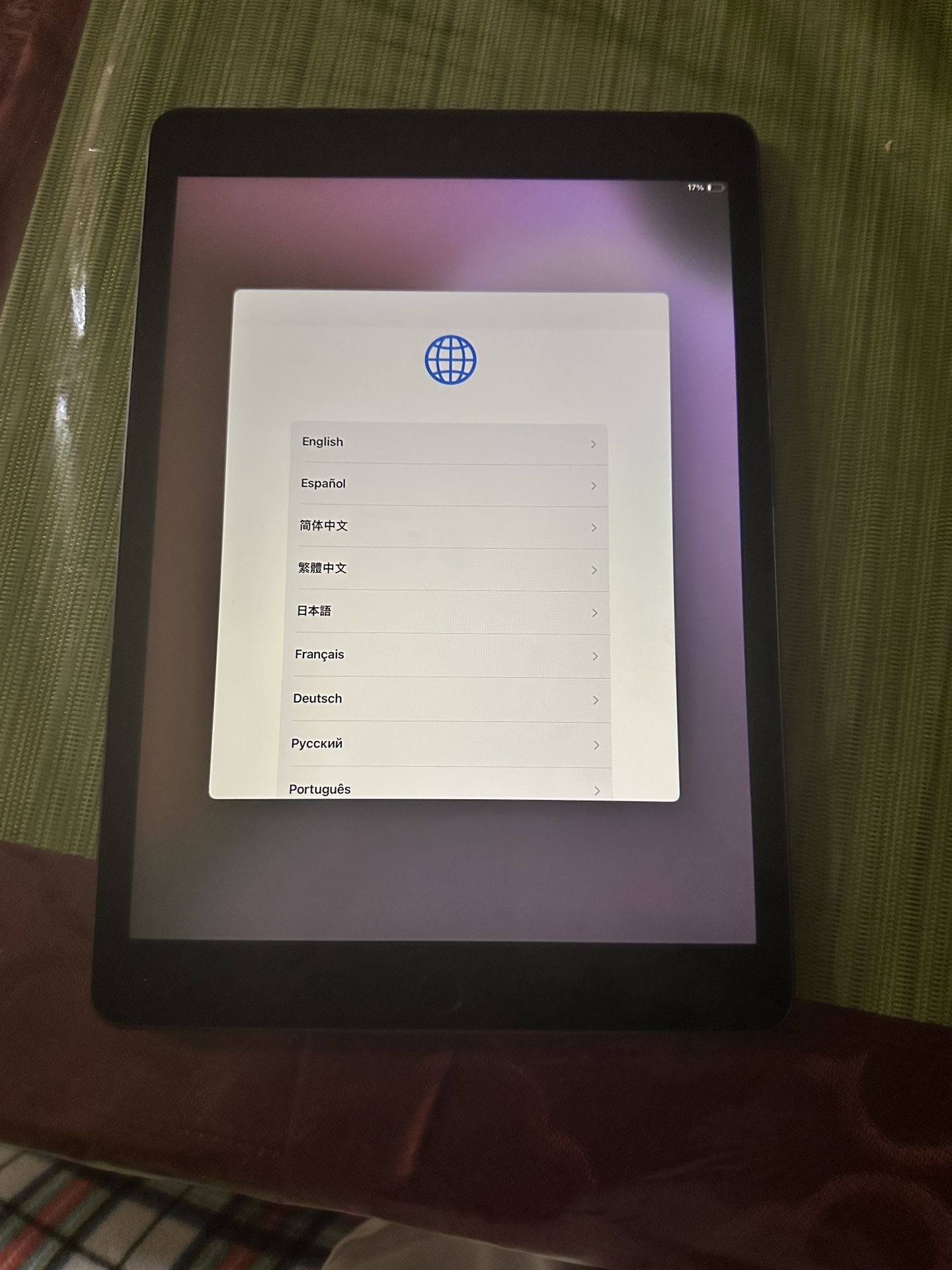 Apple Ipad (wifi)
