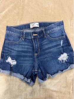 Abercrombie kids mid-ride midi shorts