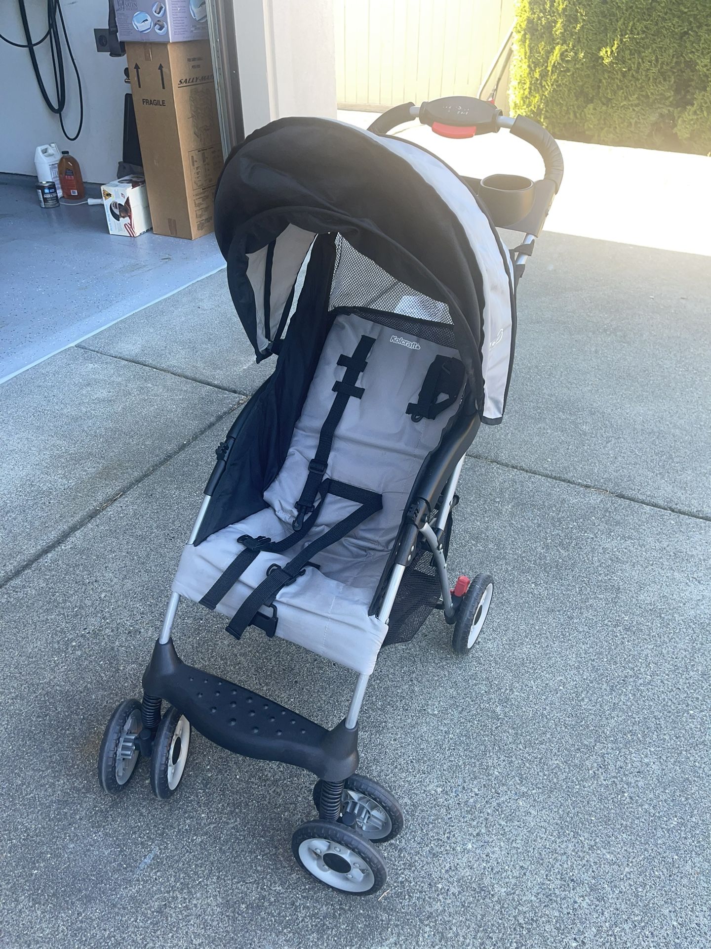 Baby Stroller 