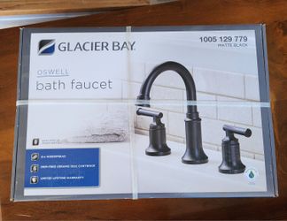 Brand NEW Glacier Bay Bath Faucet (2 Sets)