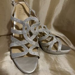 Naturalizer Glitter Heels
