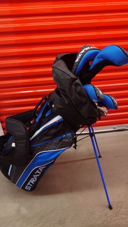 Callaway Strata Ultimate golf set 11-club