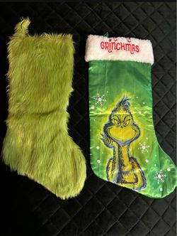 GRINCH STOCKINGS TWO FOR $25