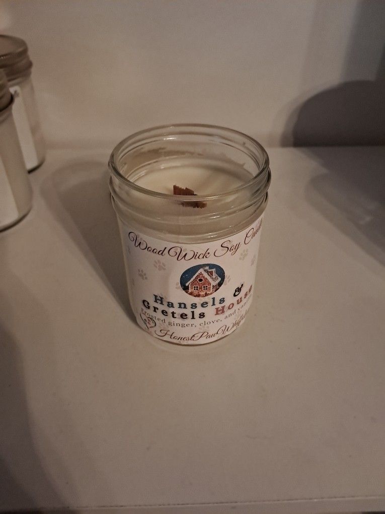 Hansels & Gretels House Soy Candle