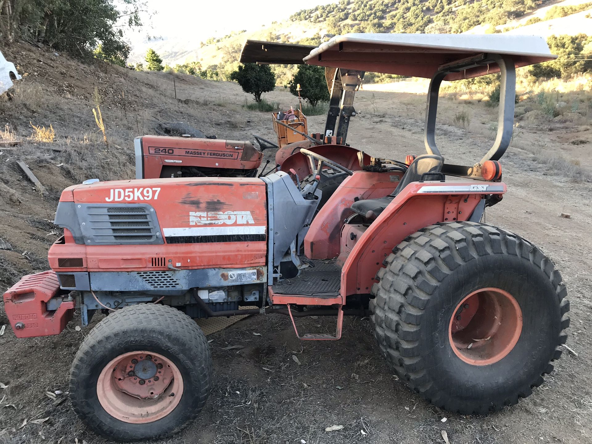Kubota tractor L4200 for Sale in Valley Center, CA OfferUp
