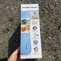 Hamilton Beach Portable Blender