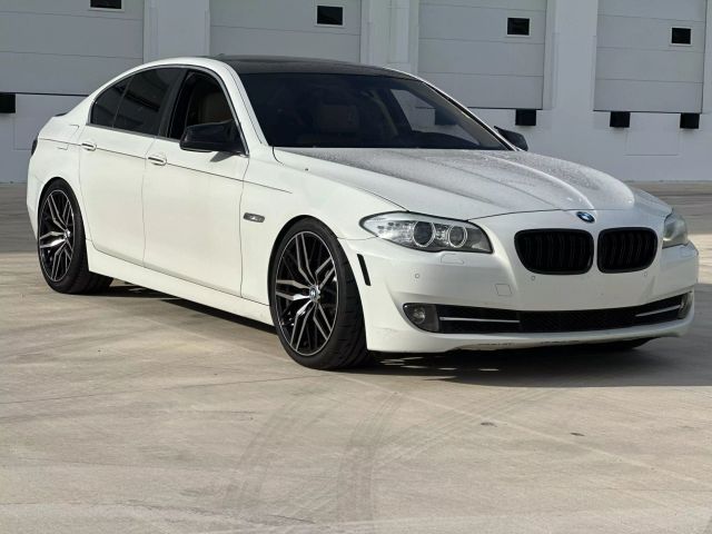 2012 BMW 5 Series