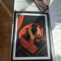 Starcats Framed Art Print