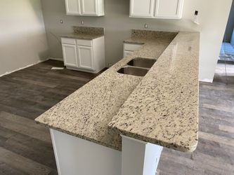 Kitchen cabinets and countertops