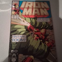 Iron Man Comic Book From 1991 (Pick Up Only!)