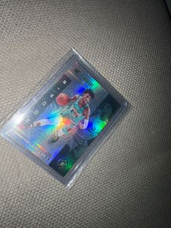 Ja Morant panini rookie card no 161