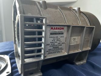 NEW NOS Markon BL105G 7.5kVA Generator Head Alternator 120/240V Single Phase