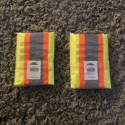 Reflective, safety vest