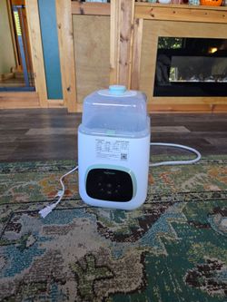 Momcozy Baby Bottle Washer Sterilizer and Dryer