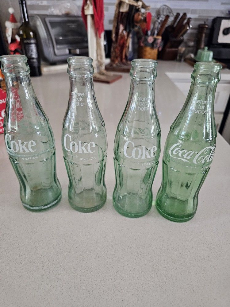 Vintage Collectible Coke Bottles