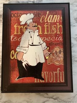 kitchen decor/ frame 