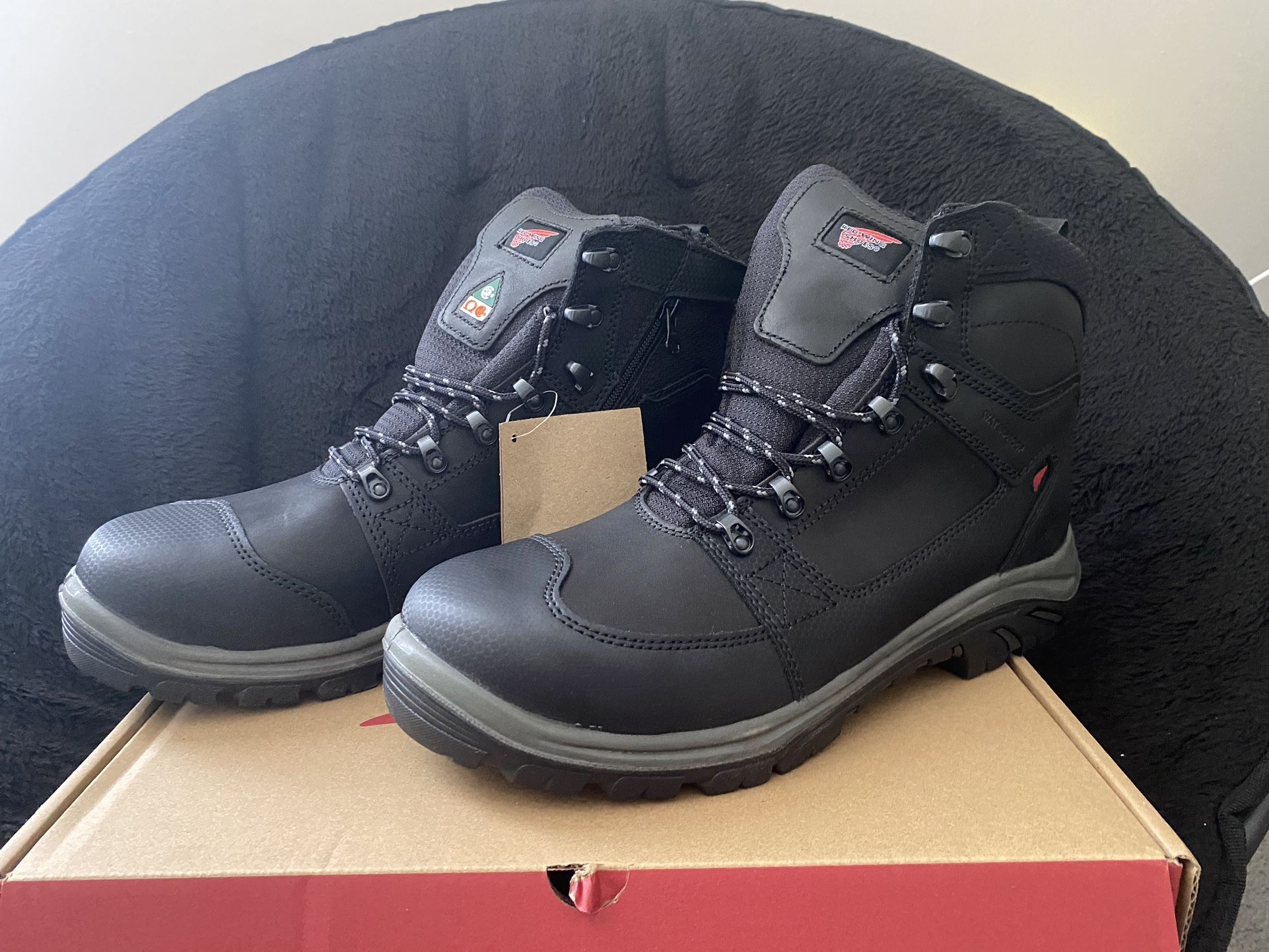 Work Boots , Men , Size:12 USA / Botas De Trabajo , Hombre , Talla:12 USA