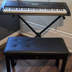 Casio Keyboard Stand And Bench